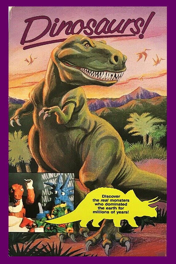 Poster di Dinosaurs: A Fun Filled Trip Back in Time