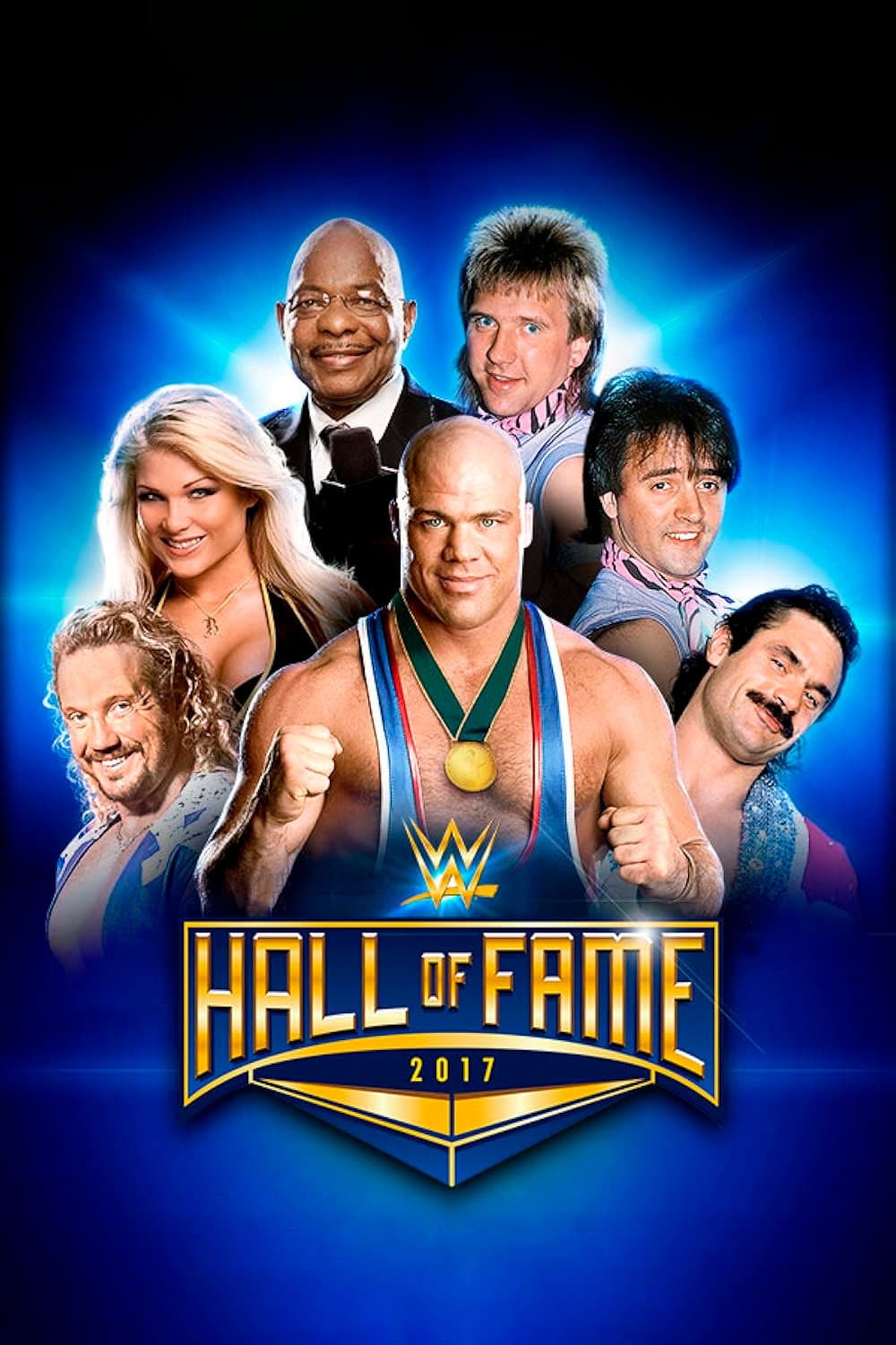 Poster di WWE Hall of Fame 2017