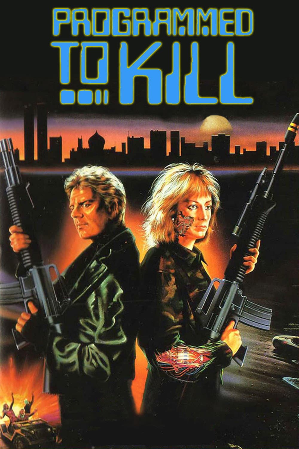 Poster di Programmed to Kill