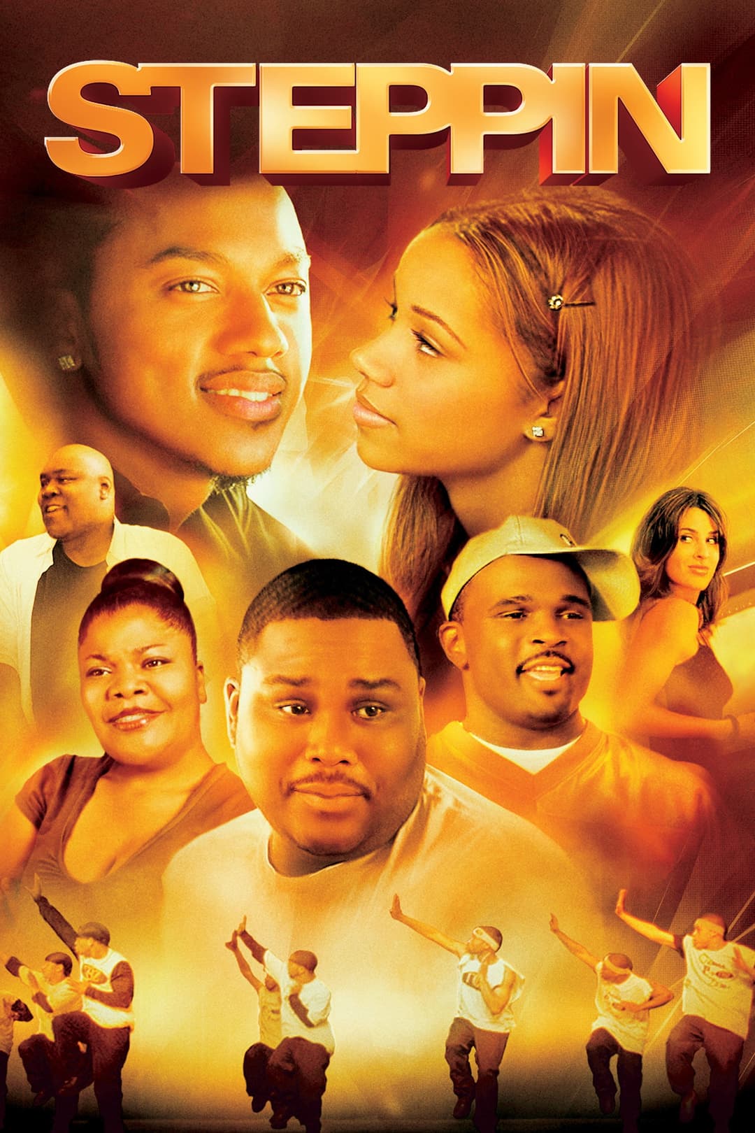 Poster di Steppin: The Movie