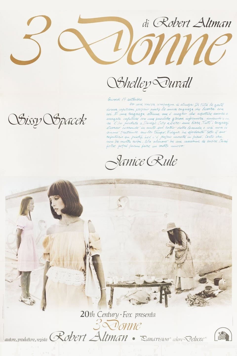 Poster di 3 donne