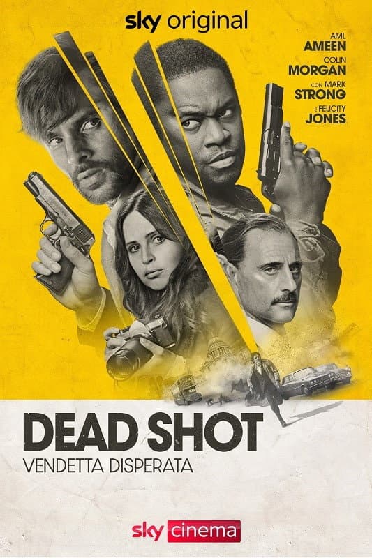 Poster di Dead Shot - Vendetta disperata