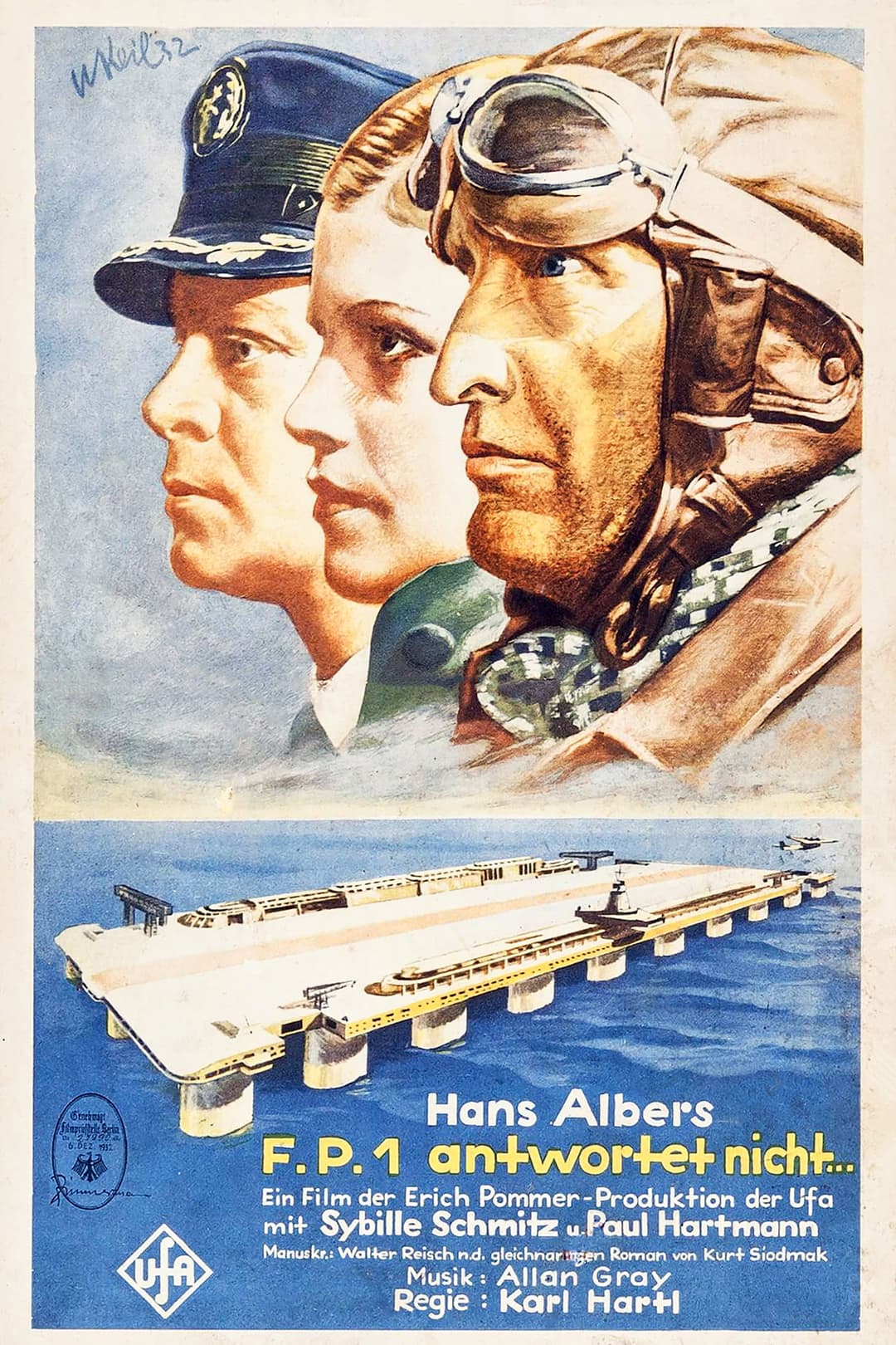 Poster di F.P.1 antwortet nicht