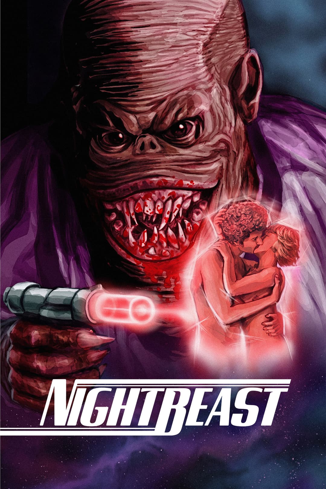 Poster di Nightbeast