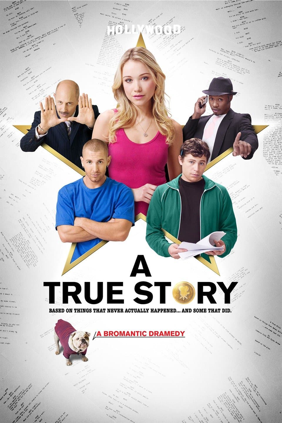 Poster di A True Story