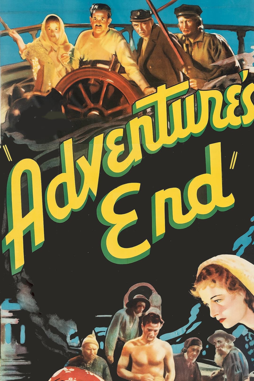 Poster di Adventure's End