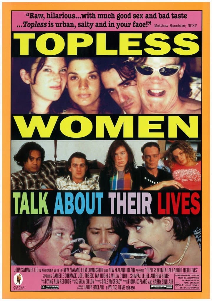 Poster di Topless Women Talk About Their Lives