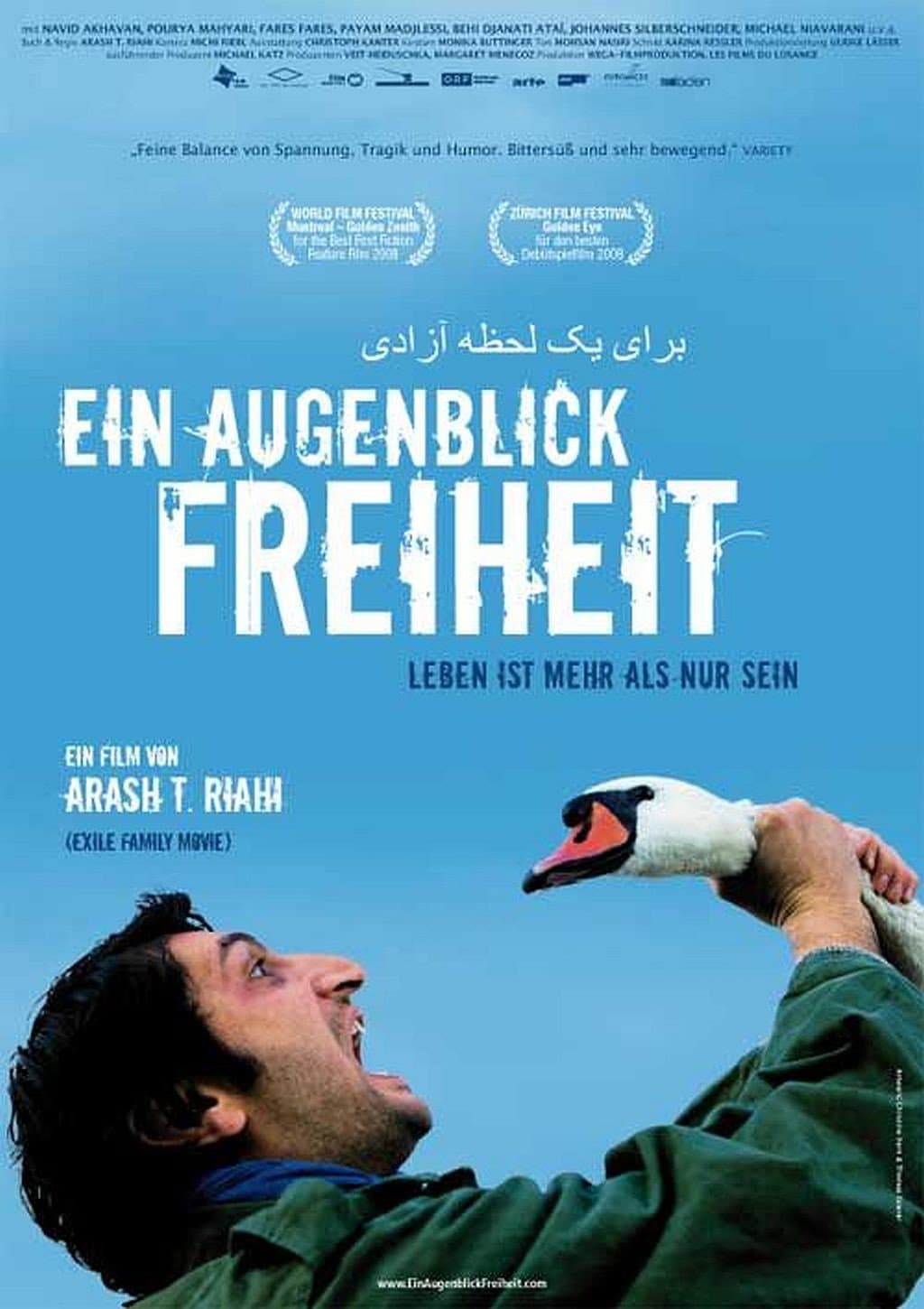 Poster di For a Moment, Freedom