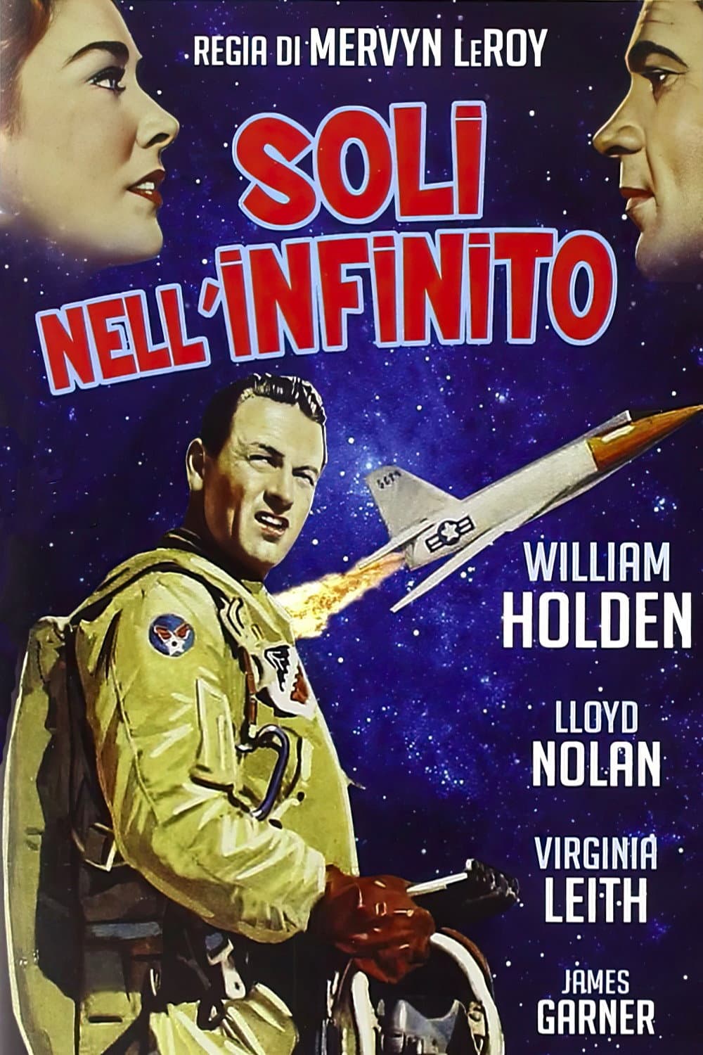 Poster di Soli nell'infinito