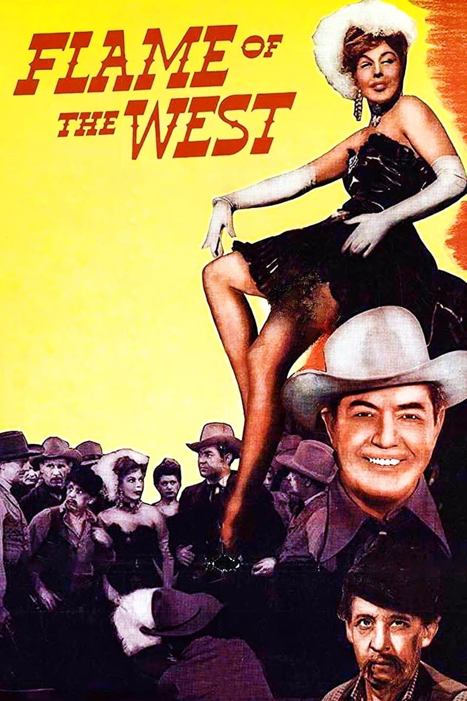 Poster di Flame of the West