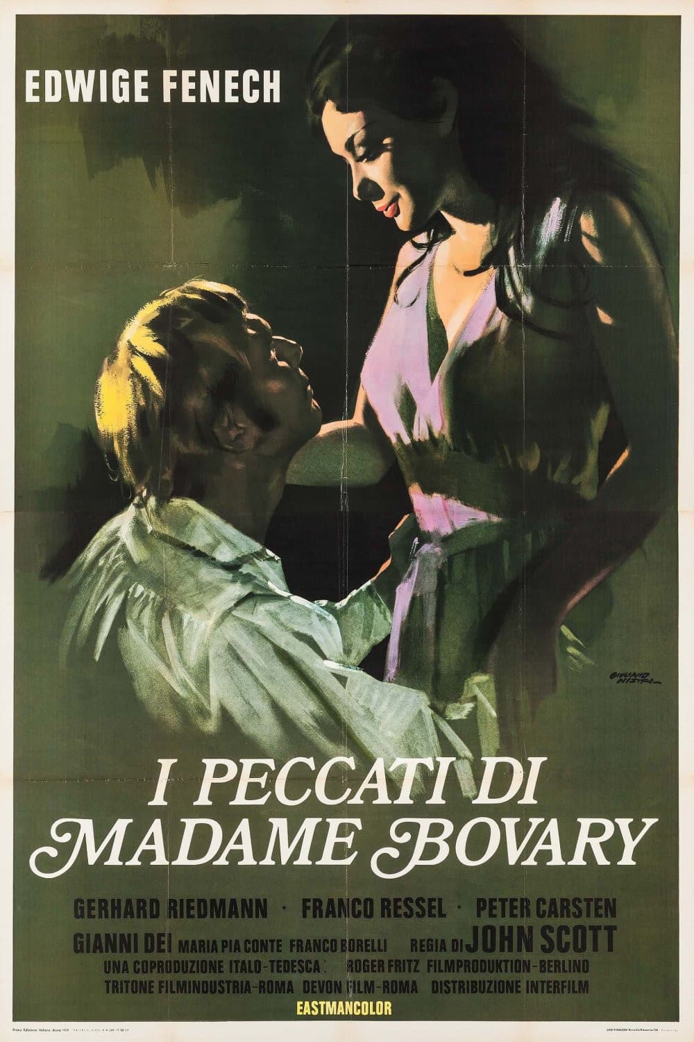 Poster di I peccati di Madame Bovary