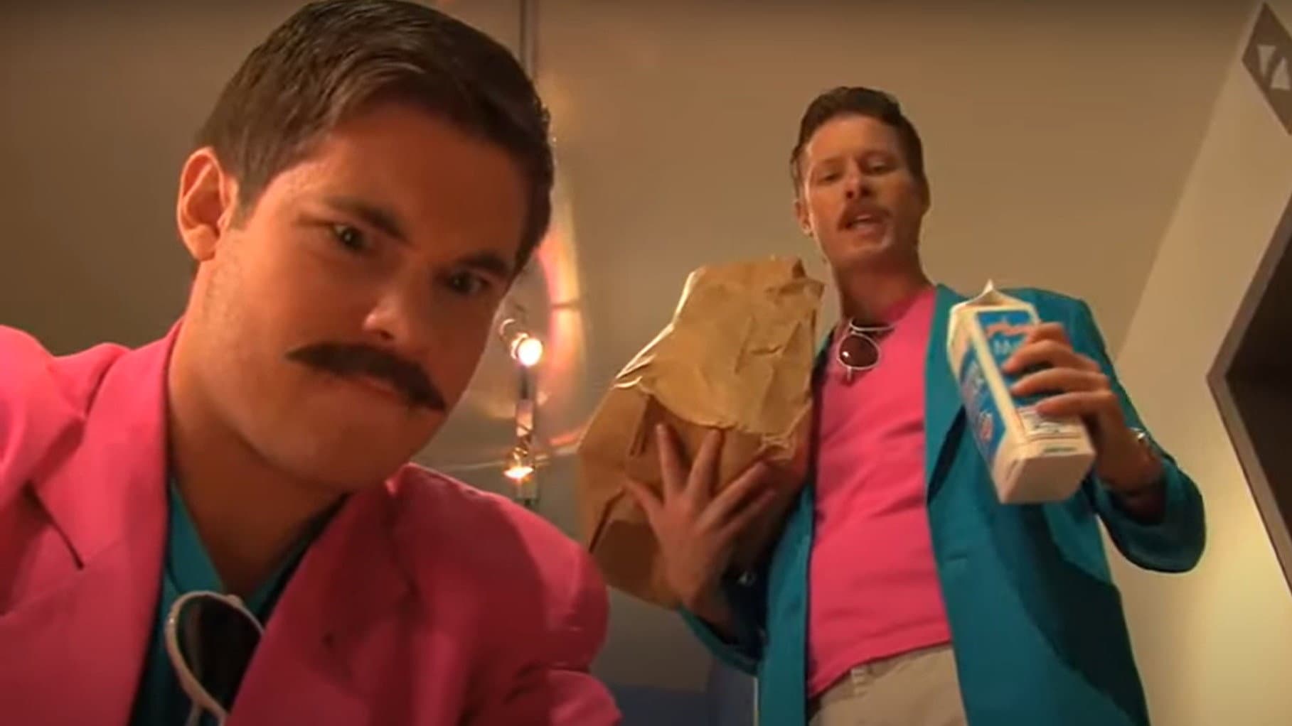 Crossbows & Mustaches - immagine