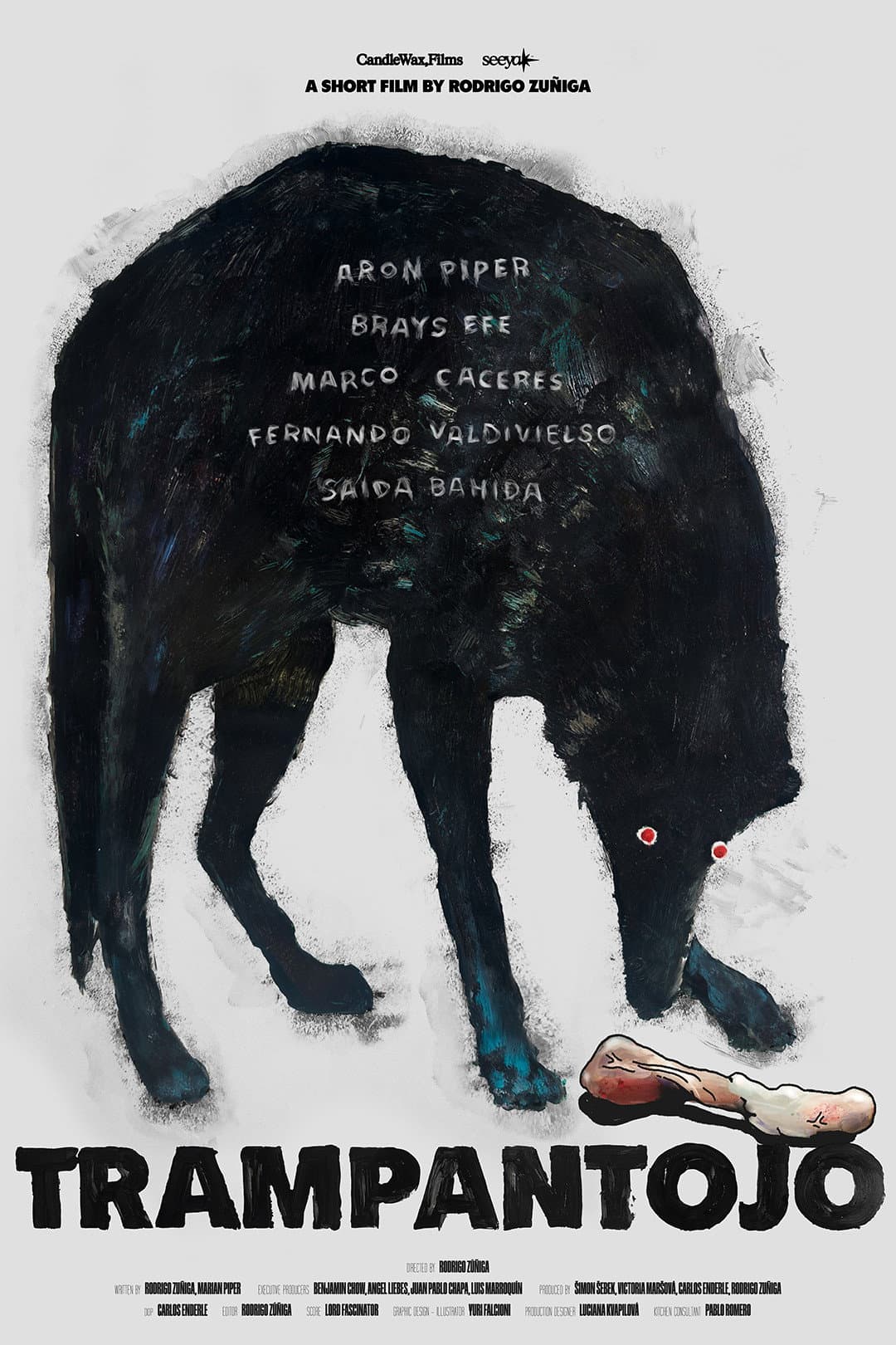 Poster di TRAMPANTOJO
