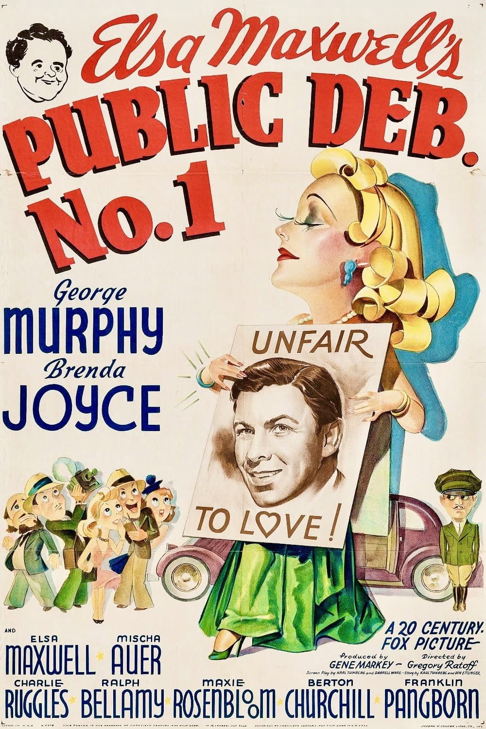 Poster di Public Deb No. 1