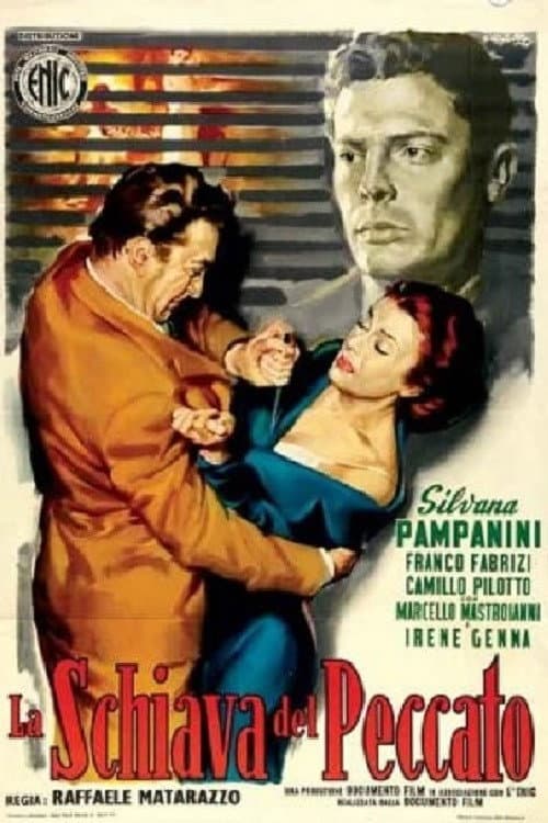 Poster di La schiava del peccato