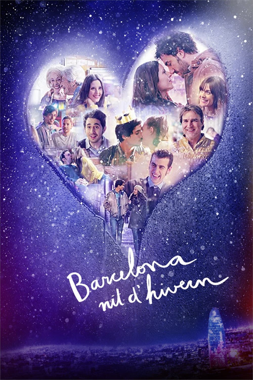 Poster di Barcelona Christmas Night