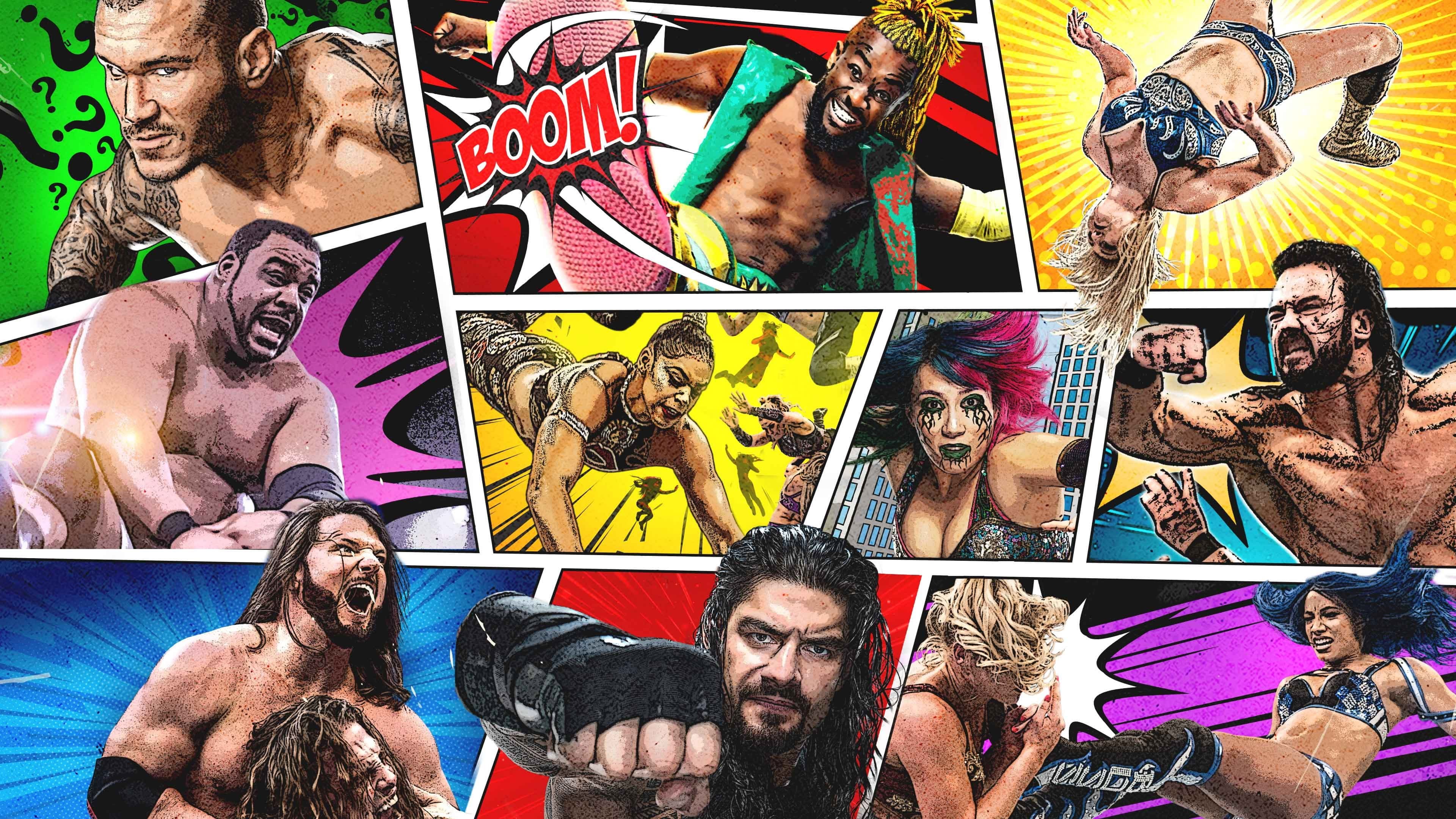 WWE Royal Rumble 2021 - immagine