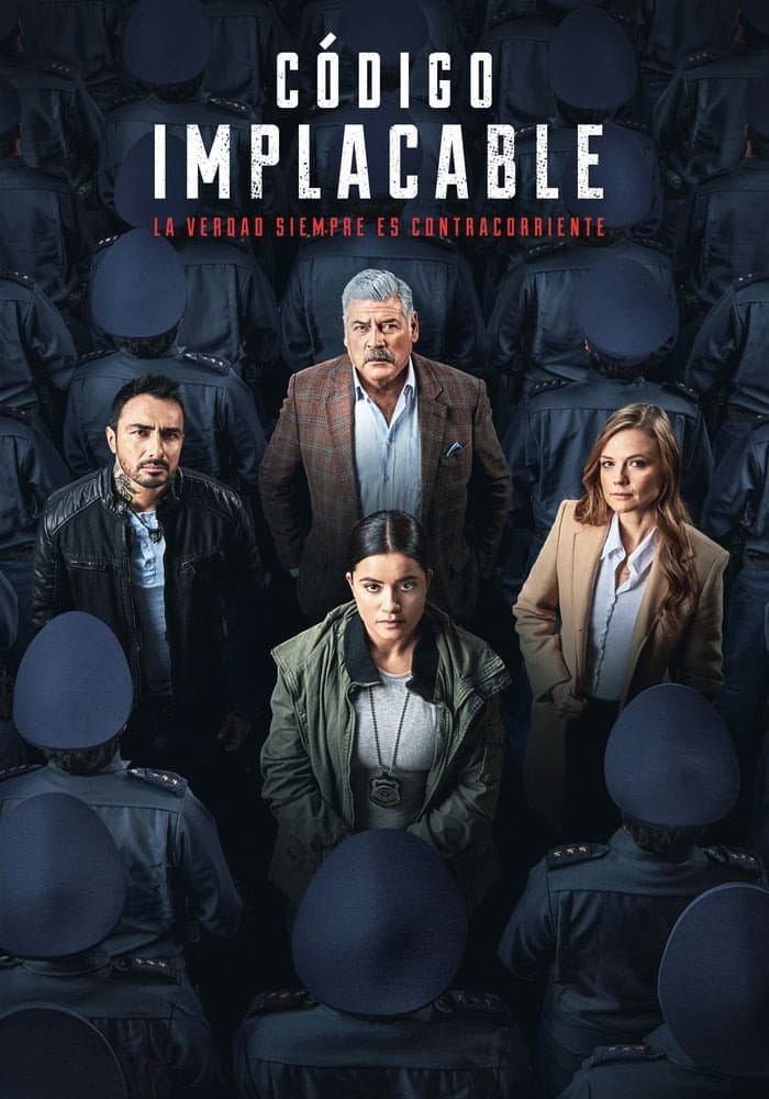 Poster di Código implacable