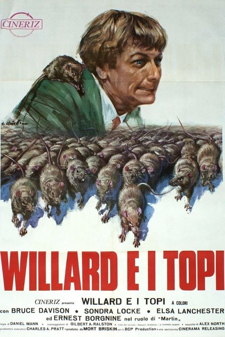 Poster di Willard e i topi