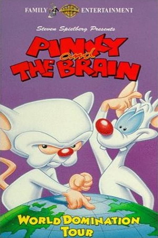 Poster di Pinky and the Brain: World Domination Tour