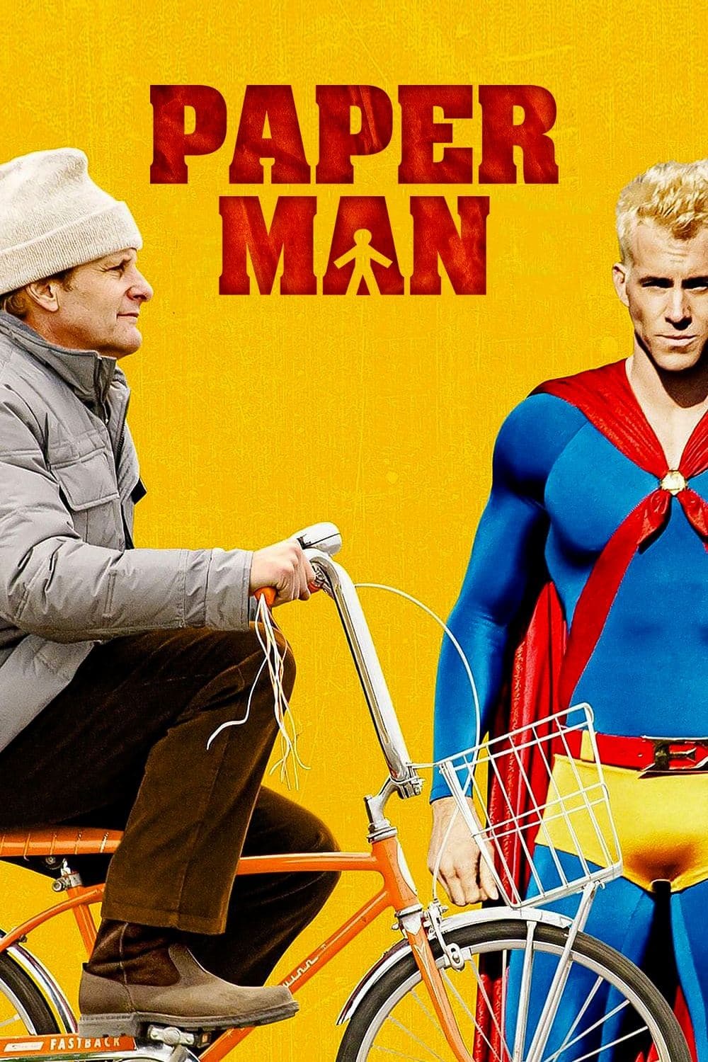 Poster di Paper Man
