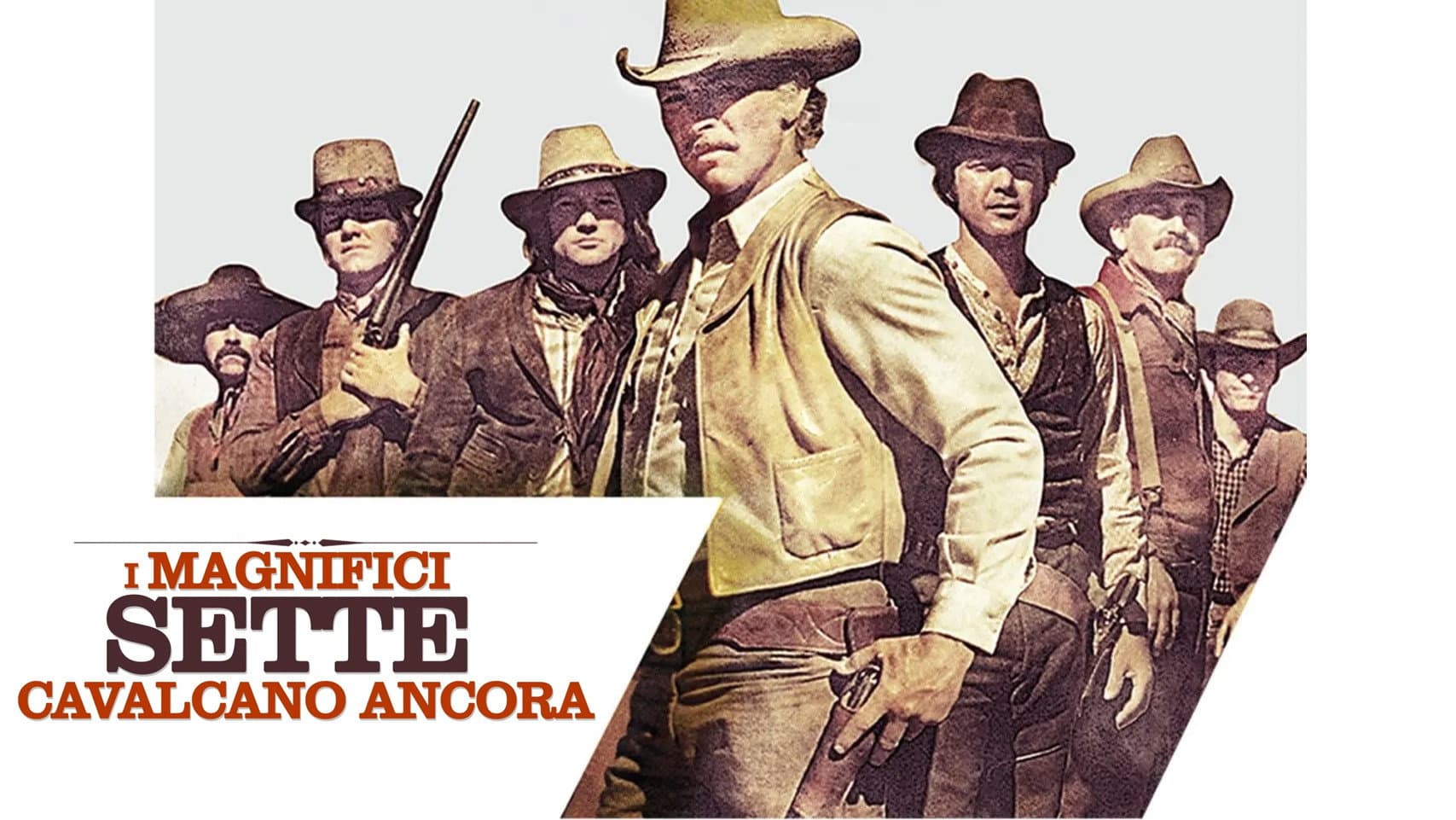 I magnifici sette cavalcano ancora - immagine