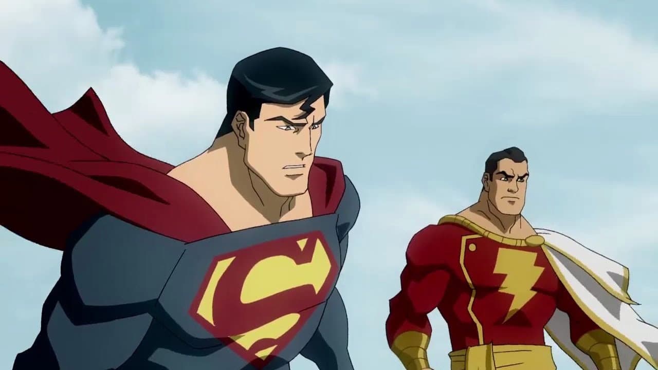 Superman/Shazam!: The Return of Black Adam - immagine