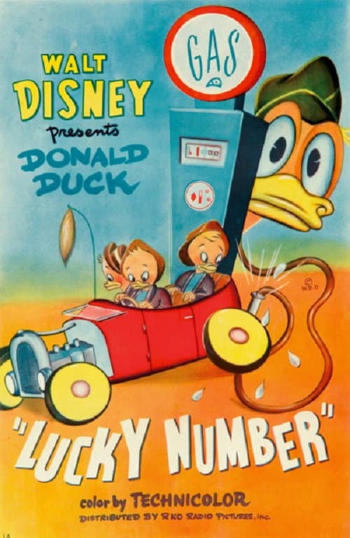 Poster di Il numero fortunato