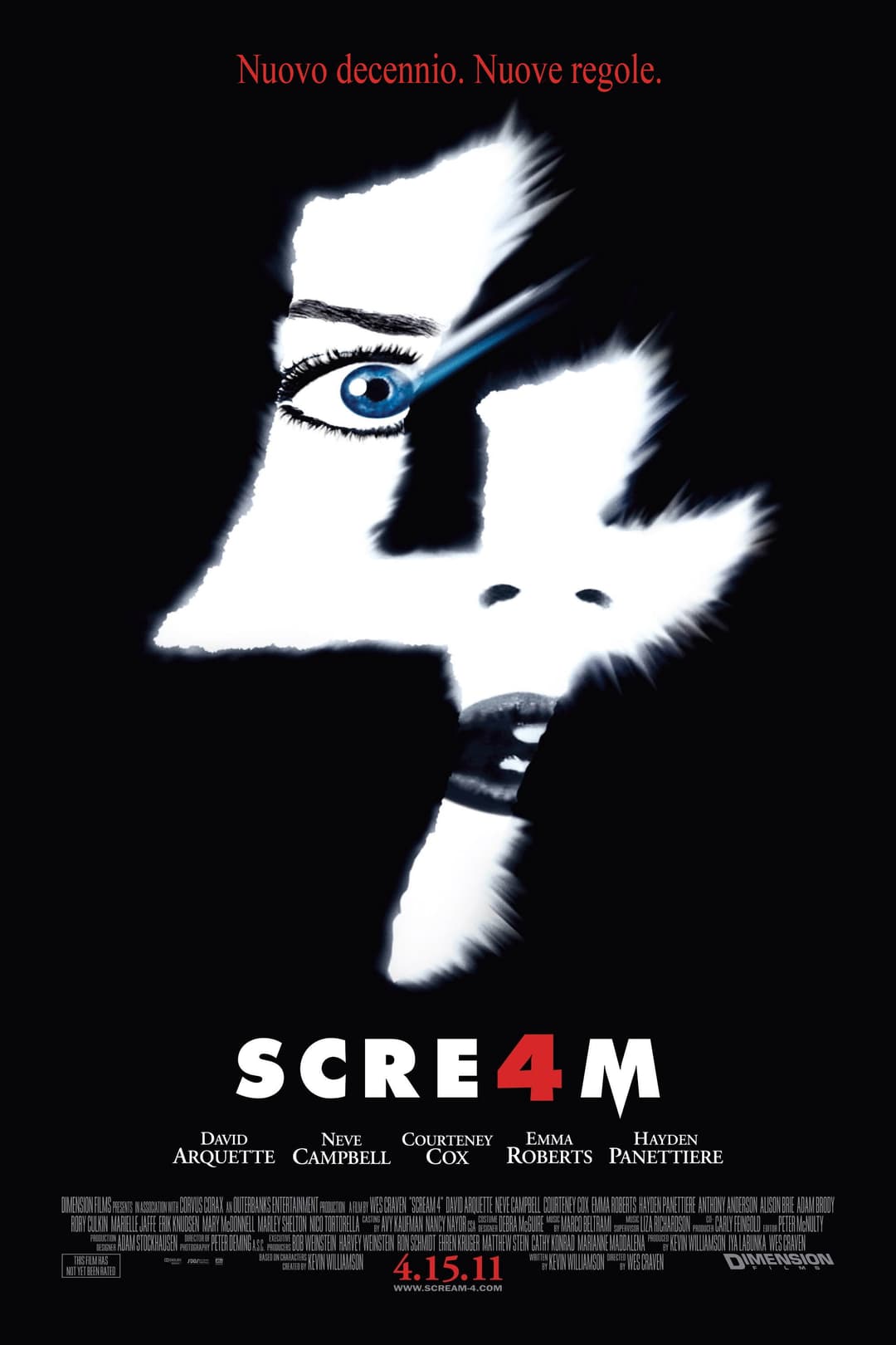 Poster di Scream 4
