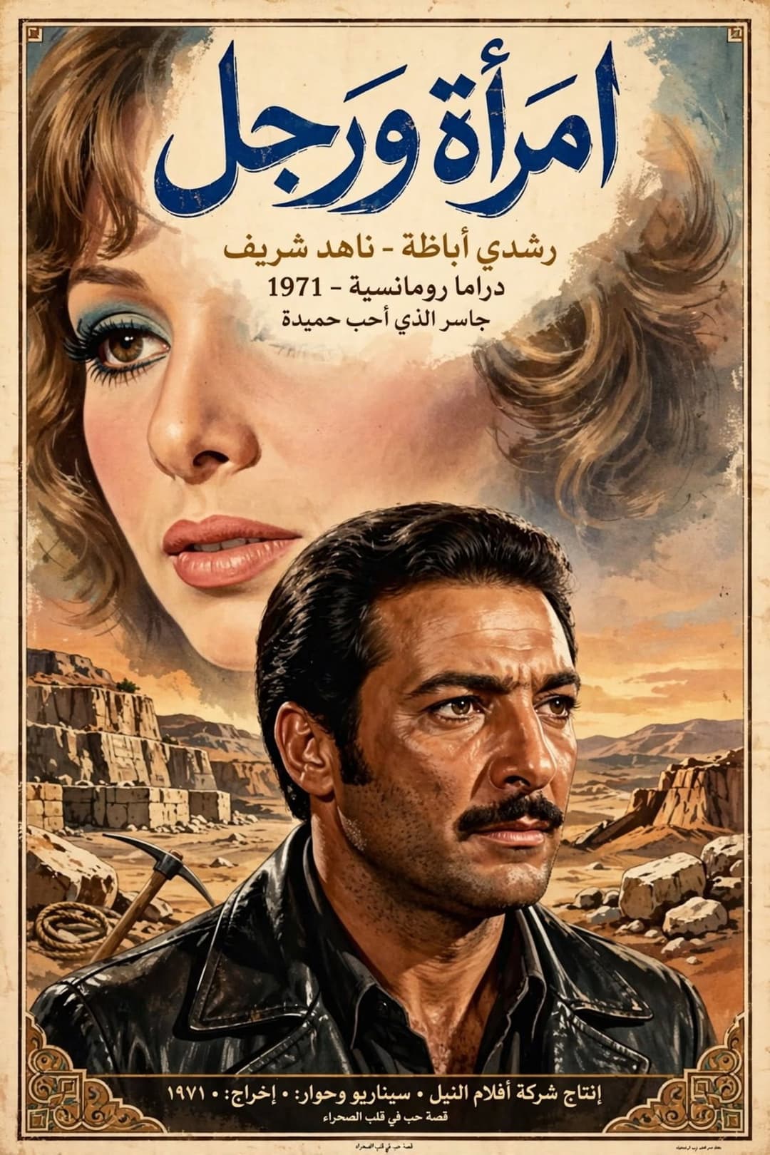 Poster di امرأة ورجل