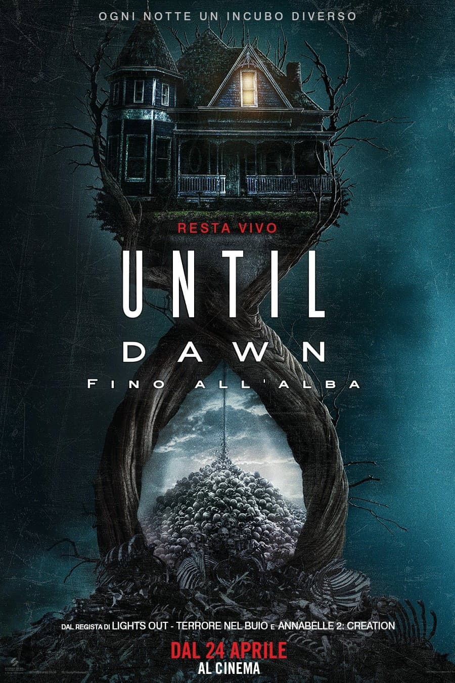 Poster di Until Dawn - Fino all'alba