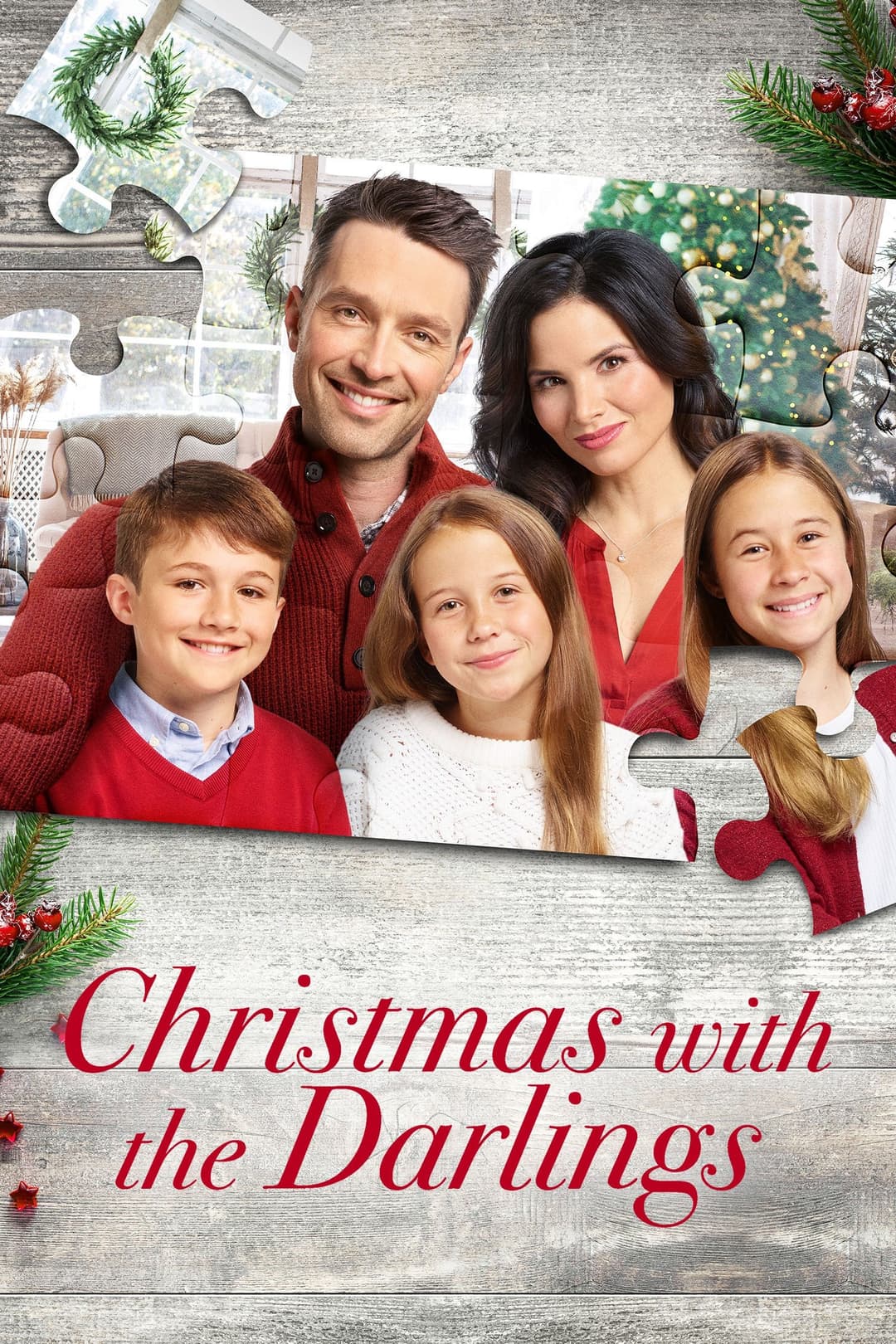 Poster di Christmas with the Darlings