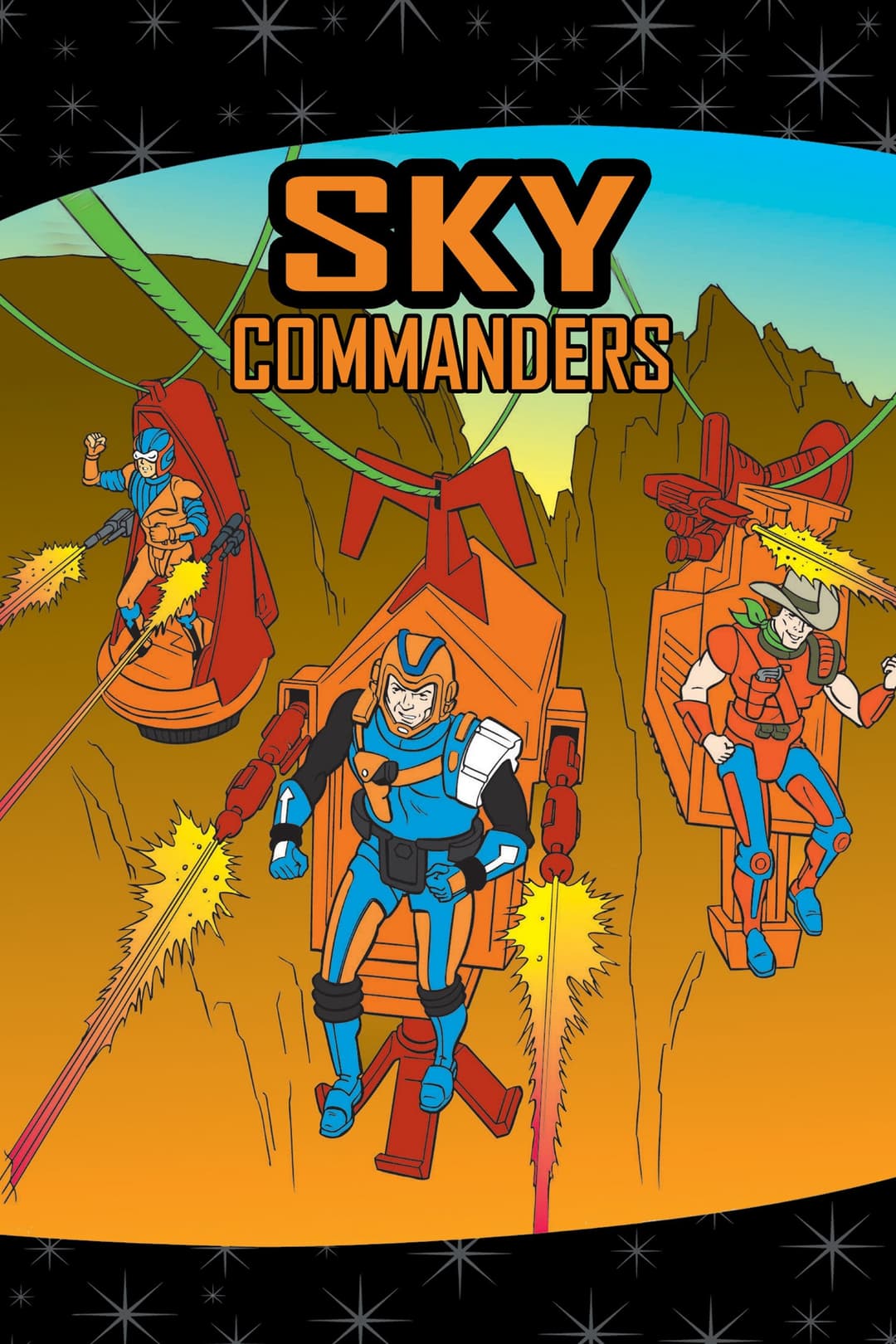 Poster di Sky Commanders