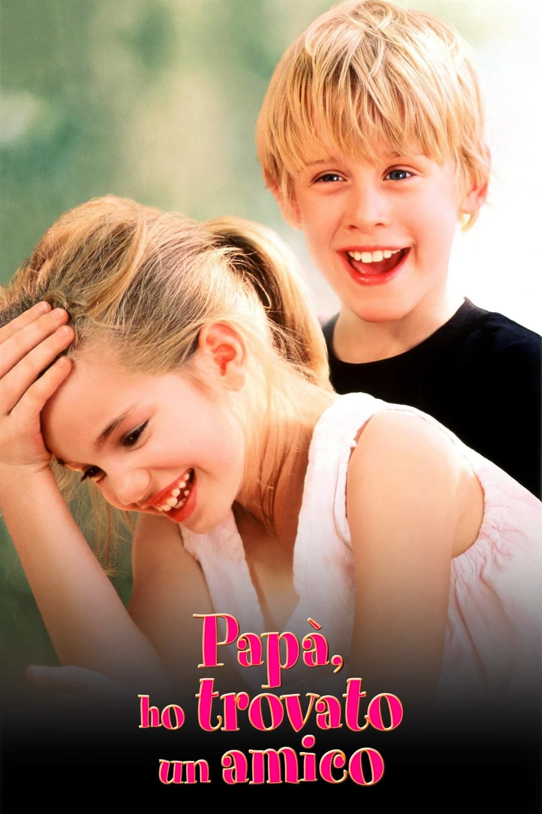 Poster di Papà, ho trovato un amico