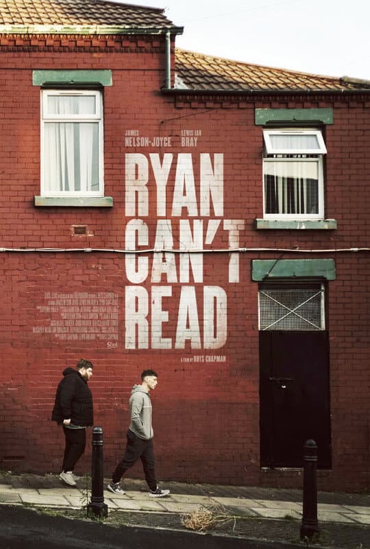 Poster di Ryan Can't Read