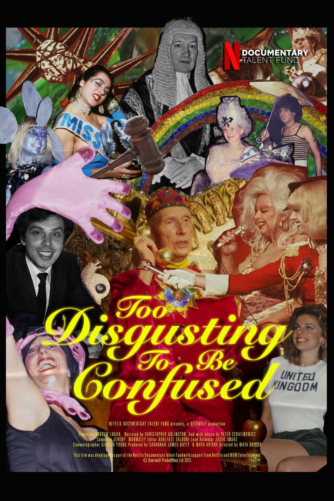 Poster di Too Disgusting To Be Confused