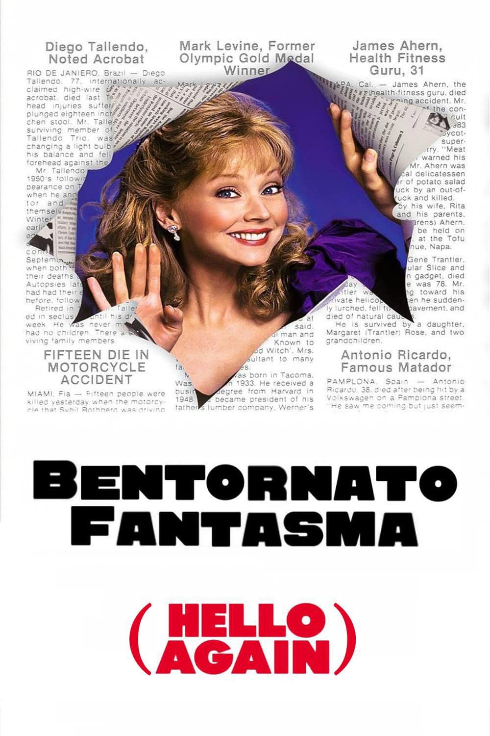Poster di Bentornato fantasma