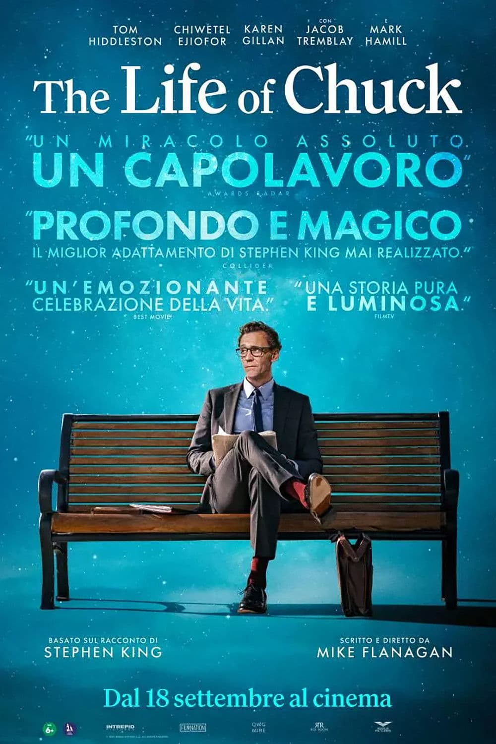 Poster di The Life of Chuck