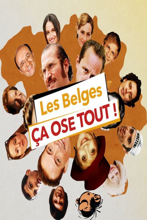 Poster di Les Belges ça ose tout