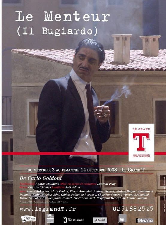 Poster di Le Menteur : La Pièce !