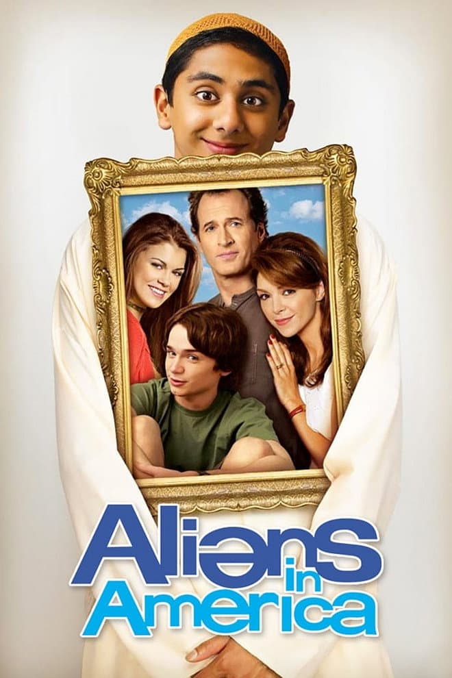 Poster di Aliens in America