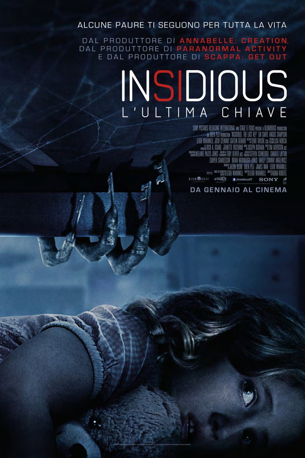 Poster di Insidious - L'ultima chiave