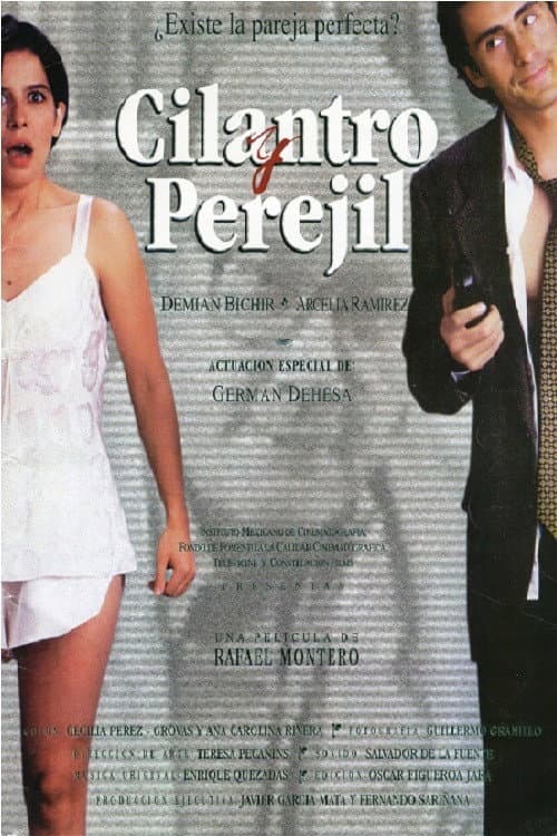 Poster di Cilantro y Perejil