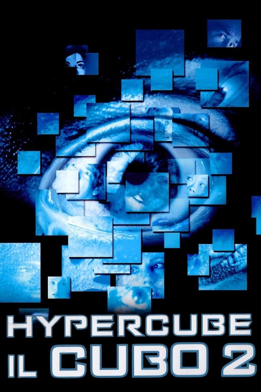 Poster di Il cubo 2: Hypercube