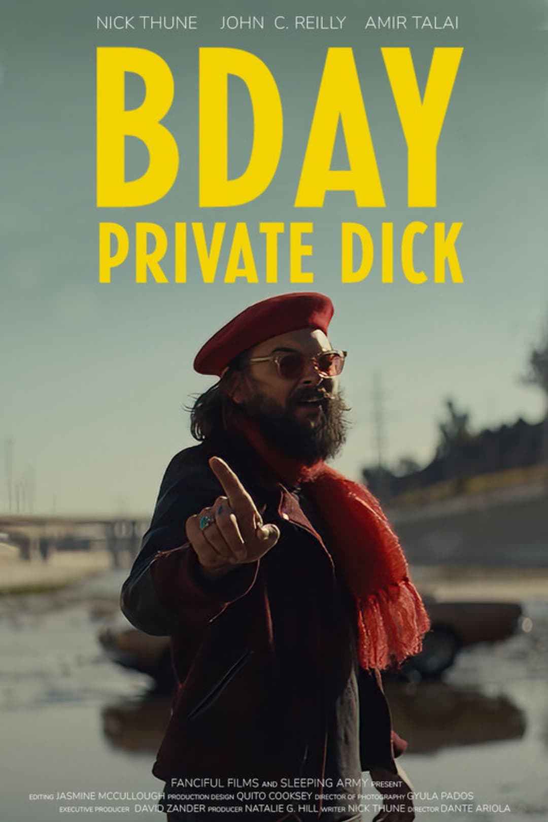 Poster di Bday Private Dick