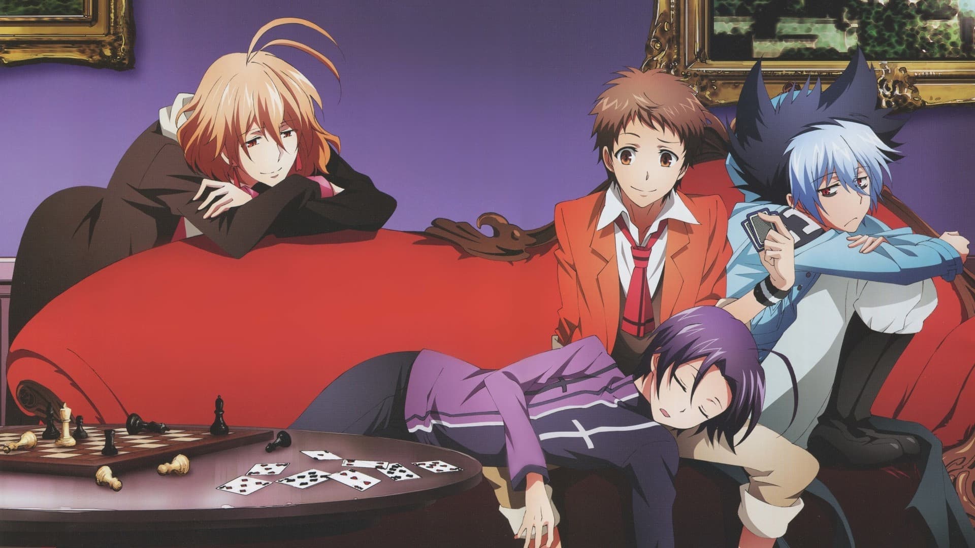 劇場版 SERVAMP -Alice in the Garden- - immagine