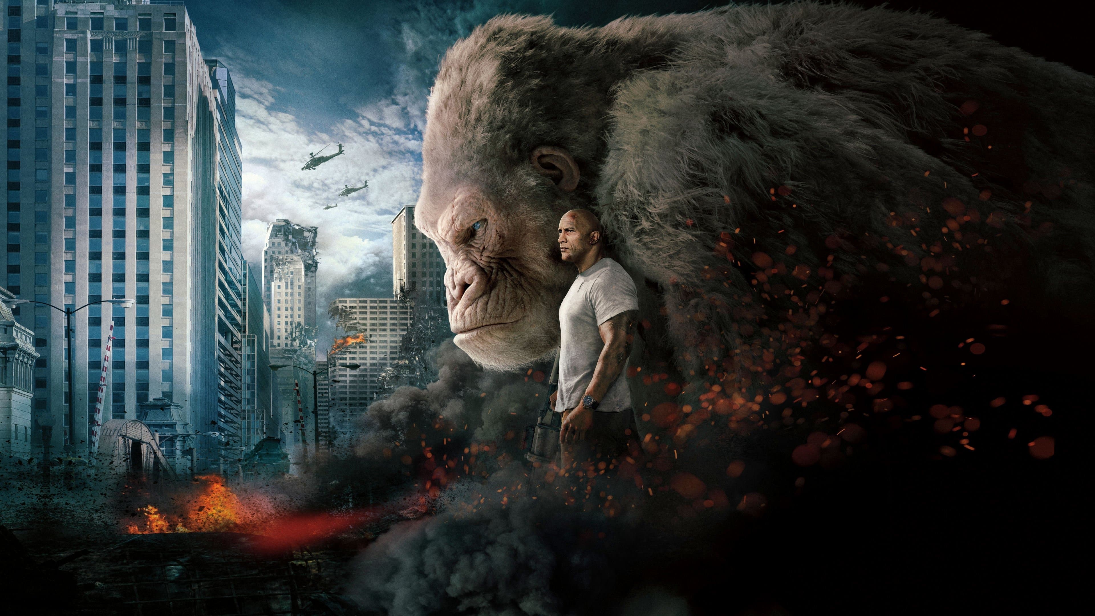 Rampage - Furia animale - immagine