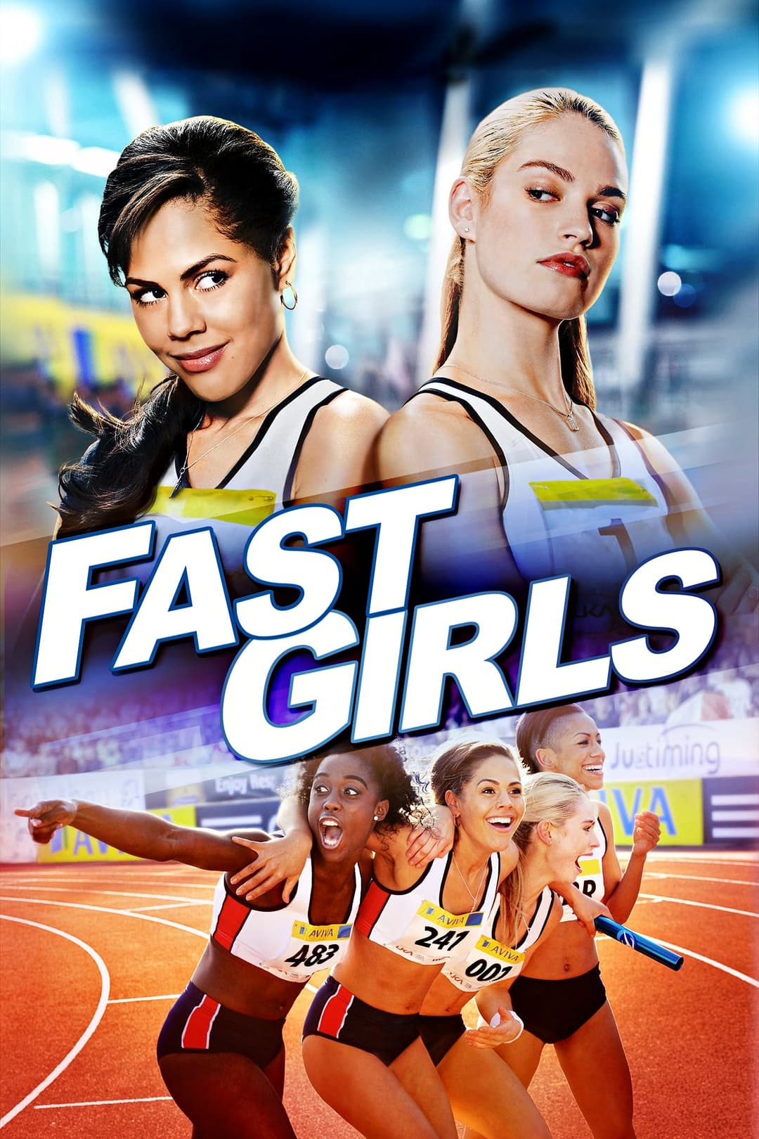 Poster di Fast Girls