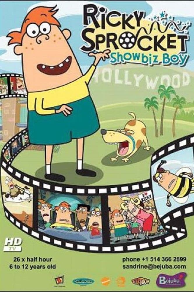 Poster di Ricky Sprocket: Showbiz Boy