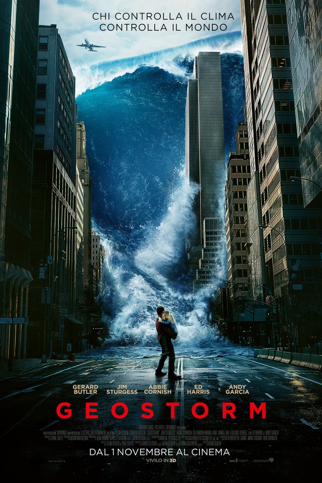 Poster di Geostorm